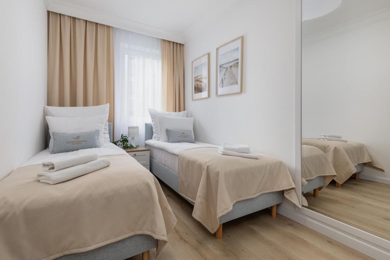 Baltini Premium Apartament Old Town Kołobrzeg Eksteriør bilde