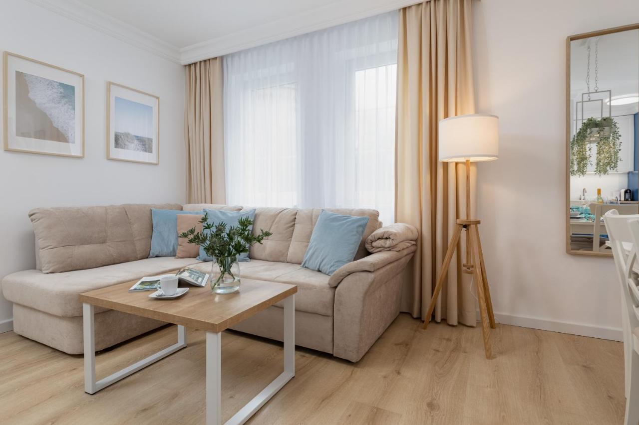 Baltini Premium Apartament Old Town Kołobrzeg Eksteriør bilde
