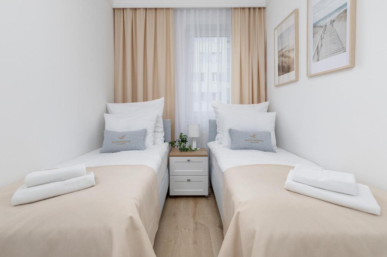 Baltini Premium Apartament Old Town Kołobrzeg Eksteriør bilde