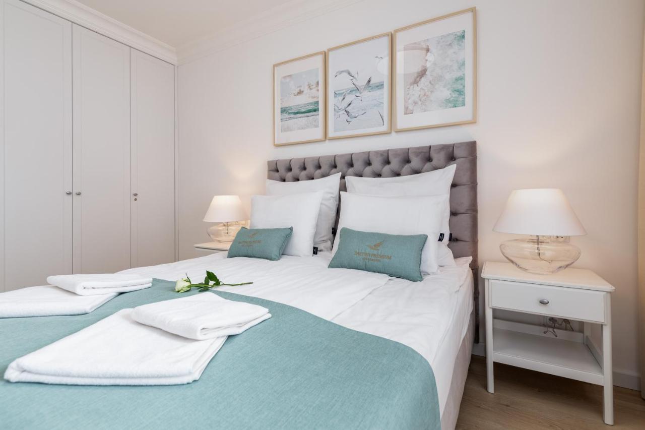 Baltini Premium Apartament Old Town Kołobrzeg Eksteriør bilde