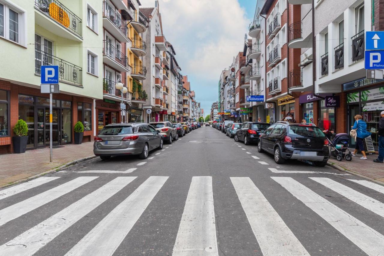 Baltini Premium Apartament Old Town Kołobrzeg Eksteriør bilde
