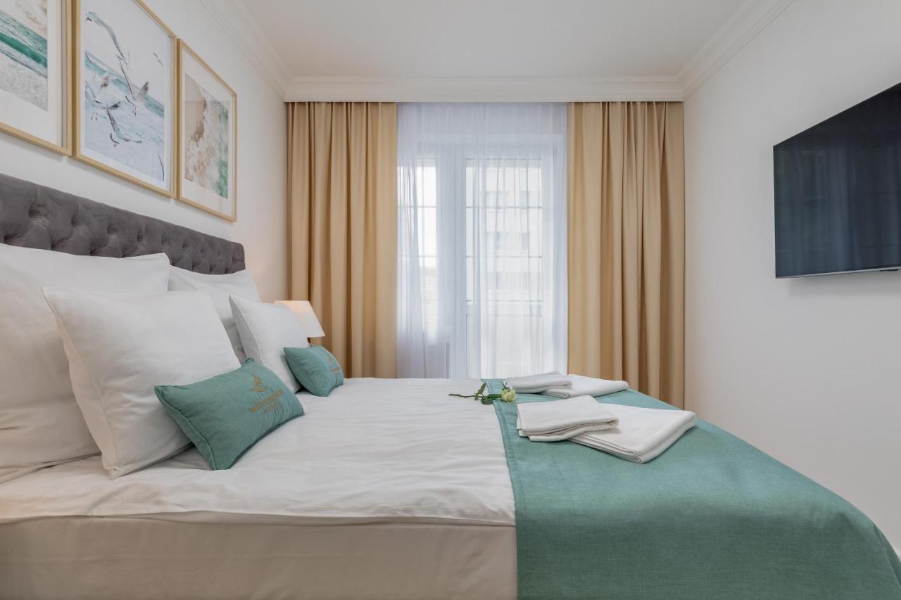 Baltini Premium Apartament Old Town Kołobrzeg Eksteriør bilde