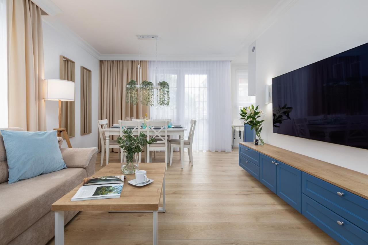 Baltini Premium Apartament Old Town Kołobrzeg Eksteriør bilde
