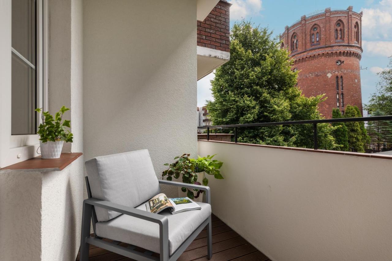 Baltini Premium Apartament Old Town Kołobrzeg Eksteriør bilde