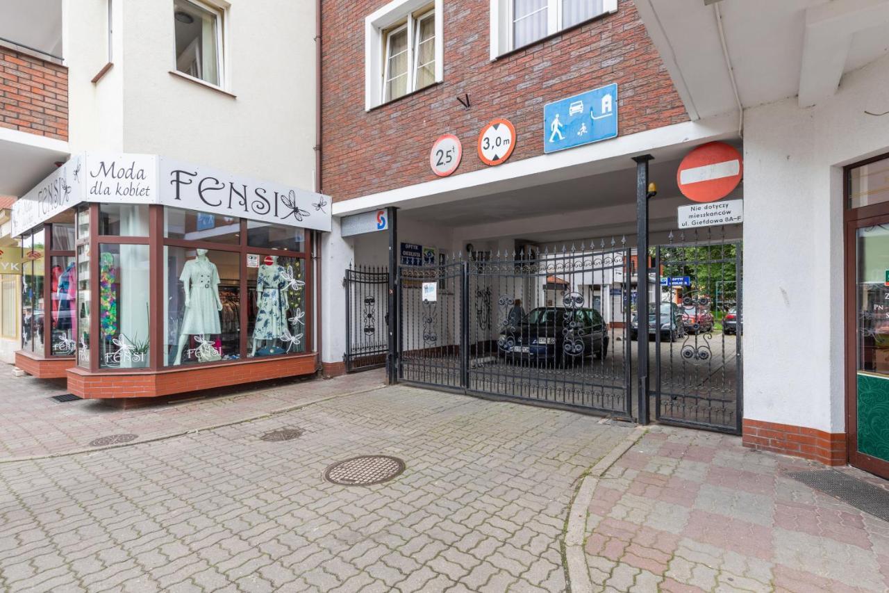 Baltini Premium Apartament Old Town Kołobrzeg Eksteriør bilde